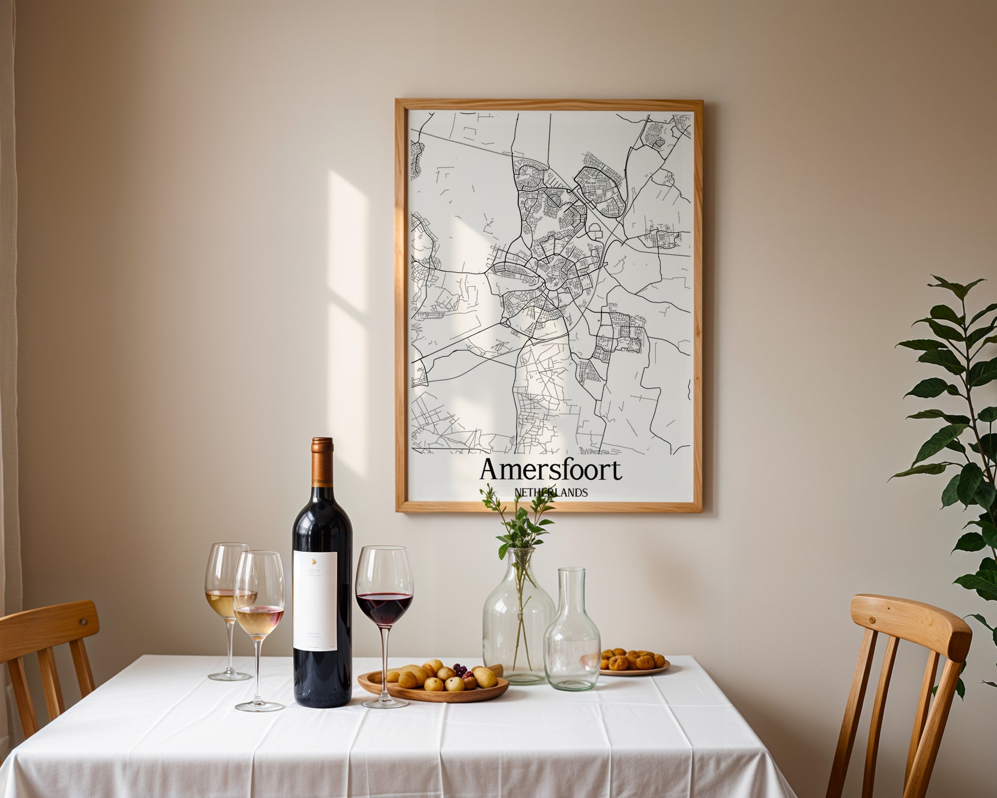 Amersfoort Netherlands City Map Poster - GroovyGrove