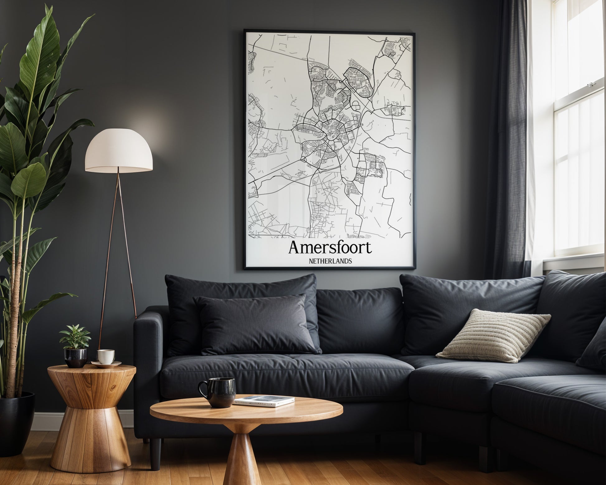 Amersfoort Netherlands City Map Poster - GroovyGrove