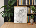 Amersfoort Netherlands City Map Poster - GroovyGrove