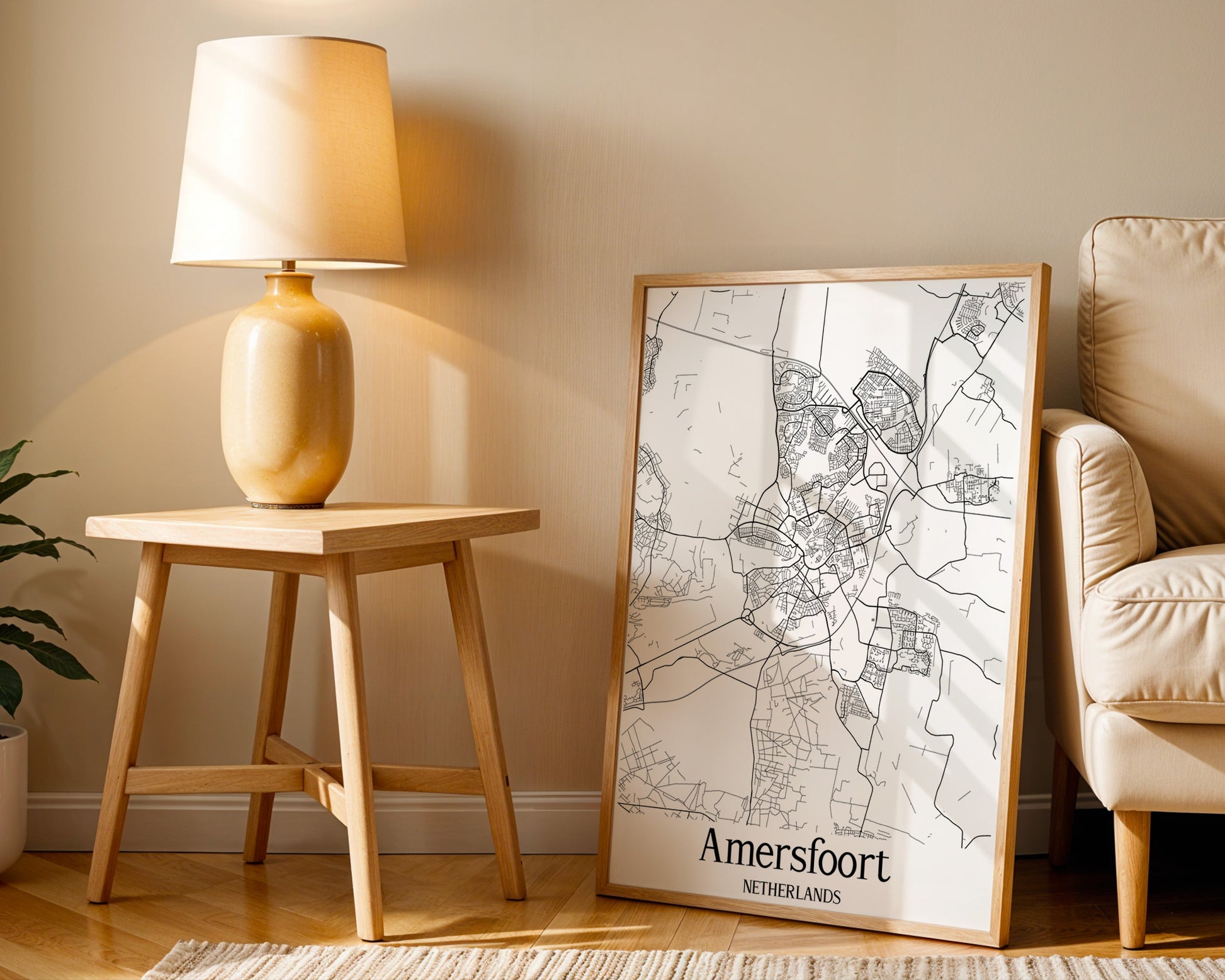 Amersfoort Netherlands City Map Poster - GroovyGrove