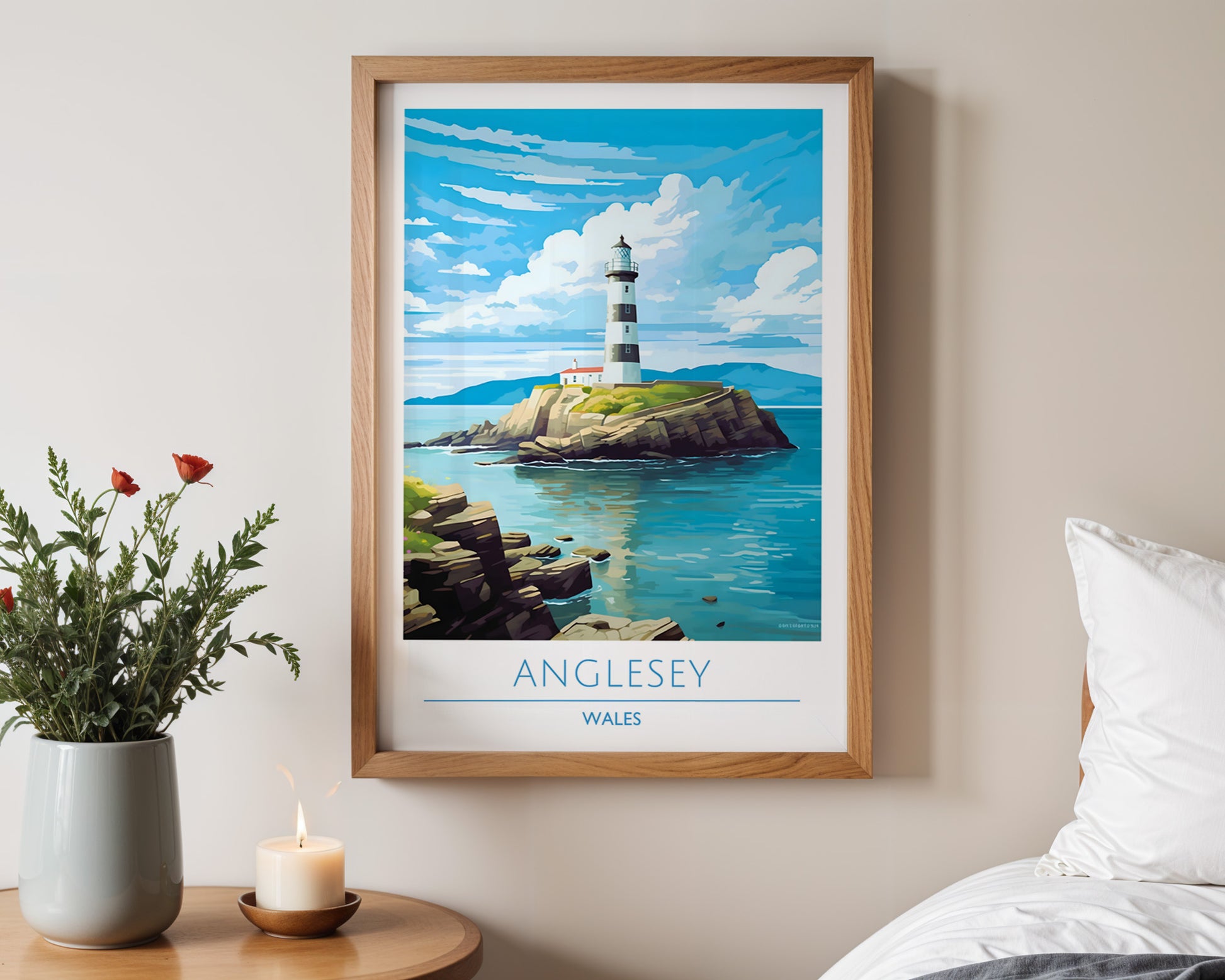 Anglesey Ireland Poster - GroovyGrove