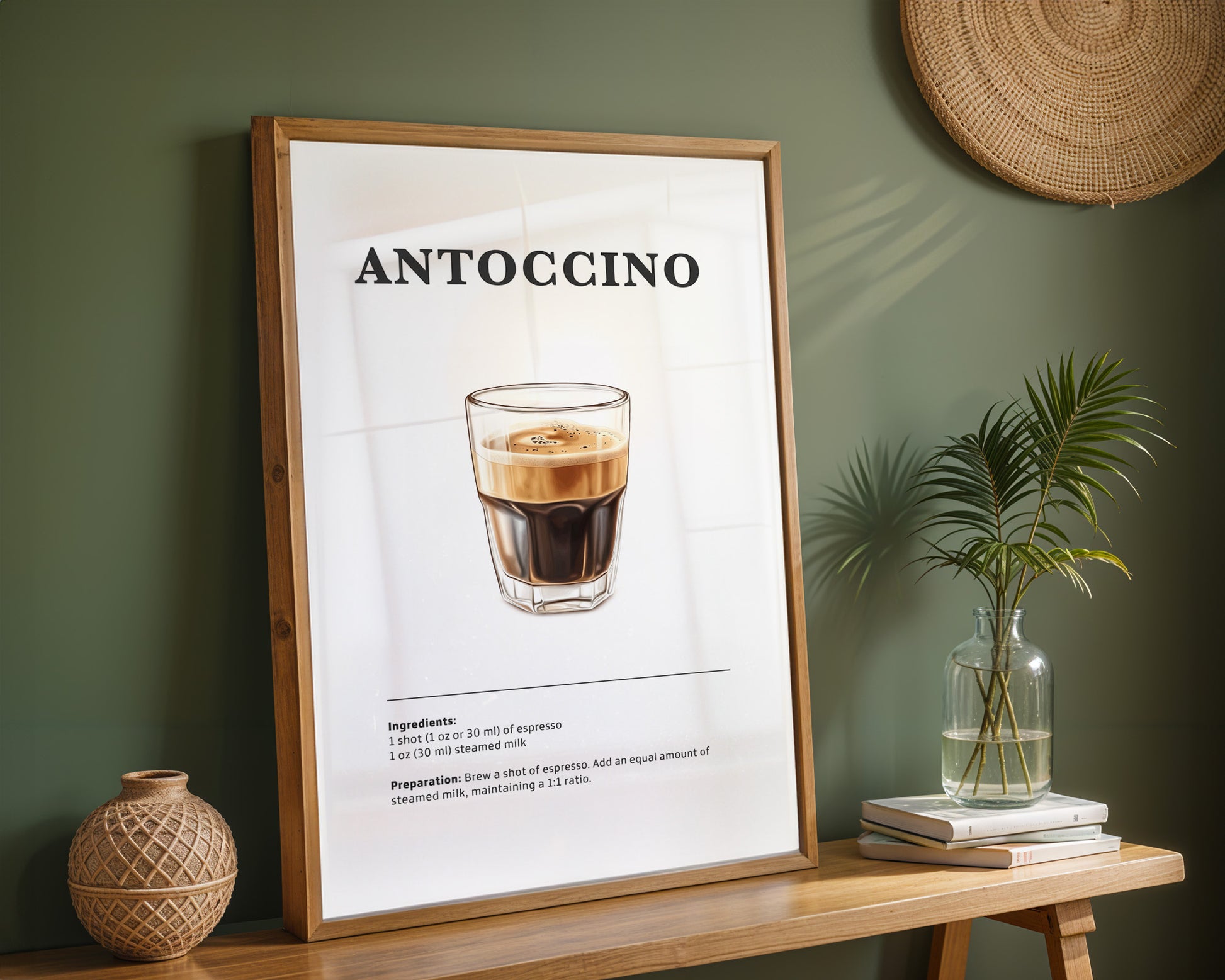 Antoccino Coffee Recipe Poster - GroovyGrove