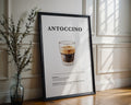 Antoccino Coffee Recipe Poster - GroovyGrove