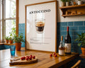 Antoccino Coffee Recipe Poster - GroovyGrove