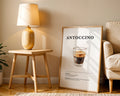 Antoccino Coffee Recipe Poster - GroovyGrove