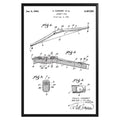 Archers Bow 1943 Patent Poster - GroovyGrove