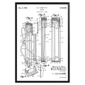 Archer's Quiver 1955 Patent Poster - GroovyGrove