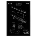 Archery Arrow Fletching 1950 Patent Poster - GroovyGrove