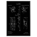 Archery Bow 1882 Patent Poster - GroovyGrove