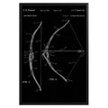 Archery Bow 2010 Patent Poster - GroovyGrove