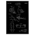 Archery Target Matt Stand 1960 Patent Poster - GroovyGrove