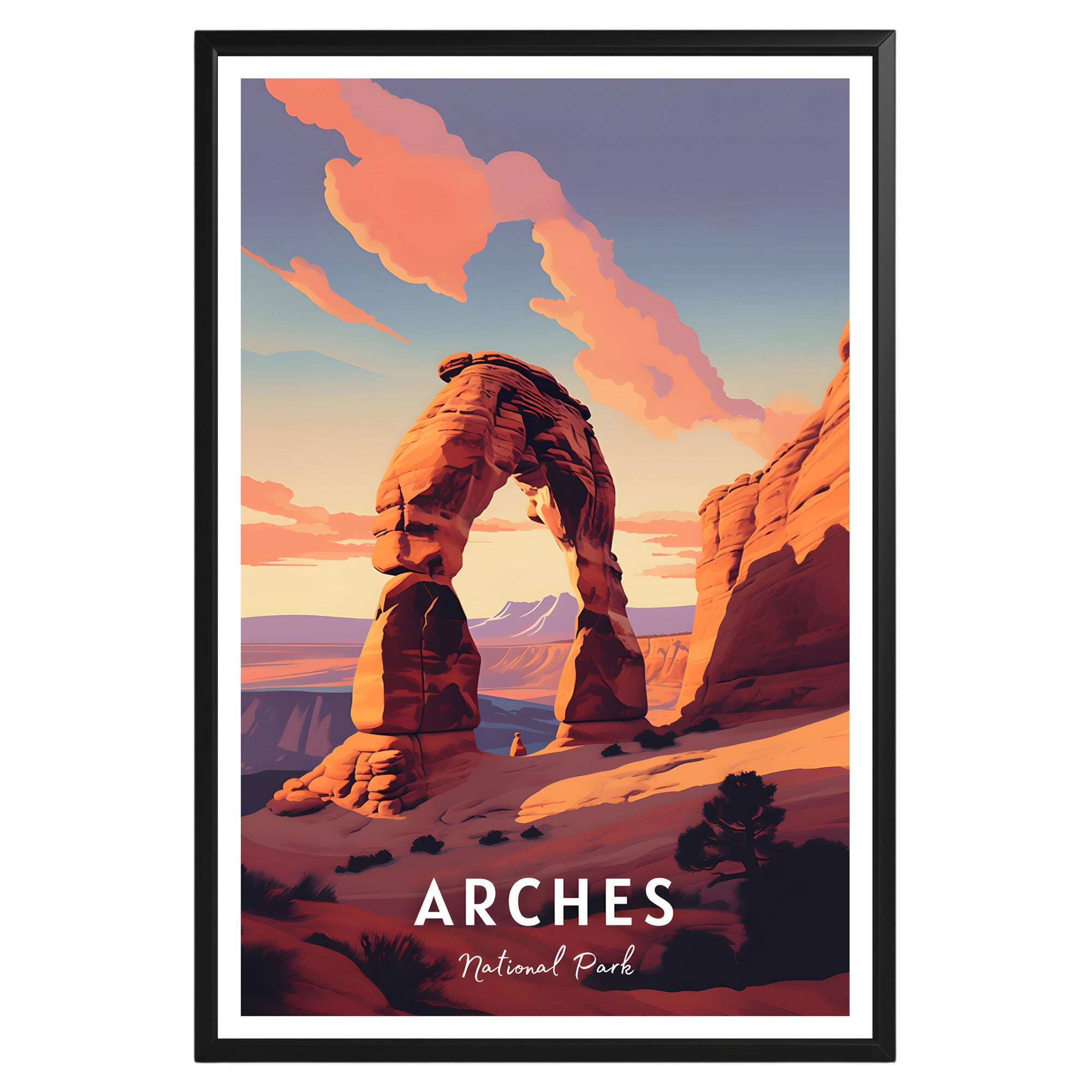 Arches National Park Poster - GroovyGrove