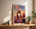 Arches National Park Poster - GroovyGrove