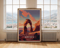 Arches National Park Poster - GroovyGrove