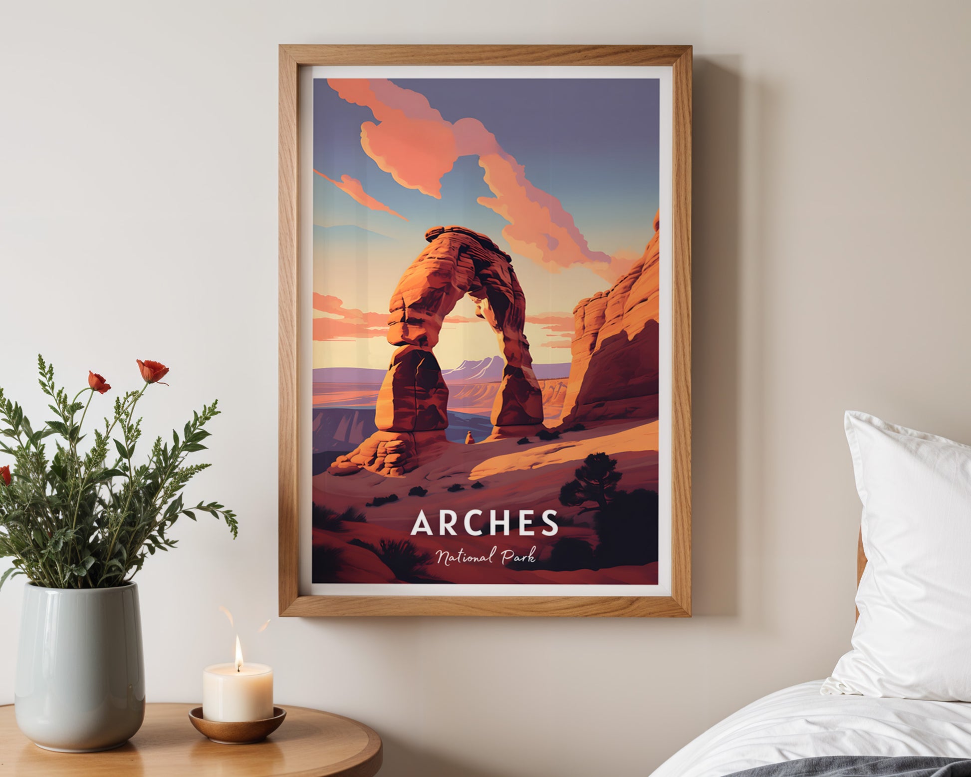 Arches National Park Poster - GroovyGrove