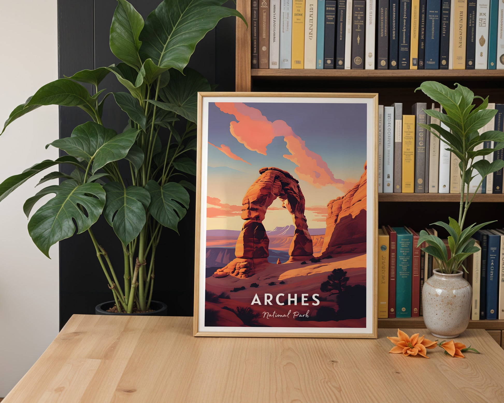 Arches National Park Poster - GroovyGrove