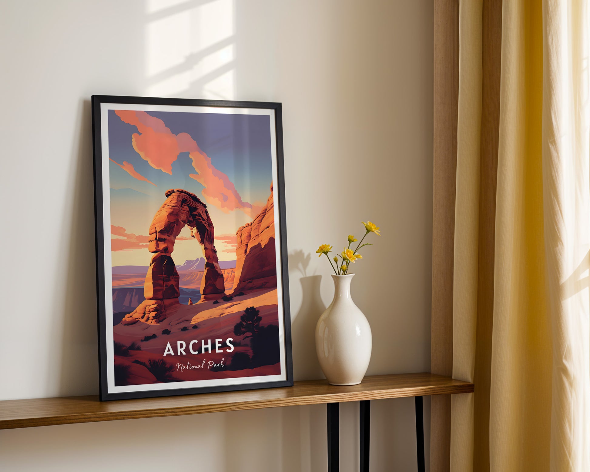 Arches National Park Poster - GroovyGrove