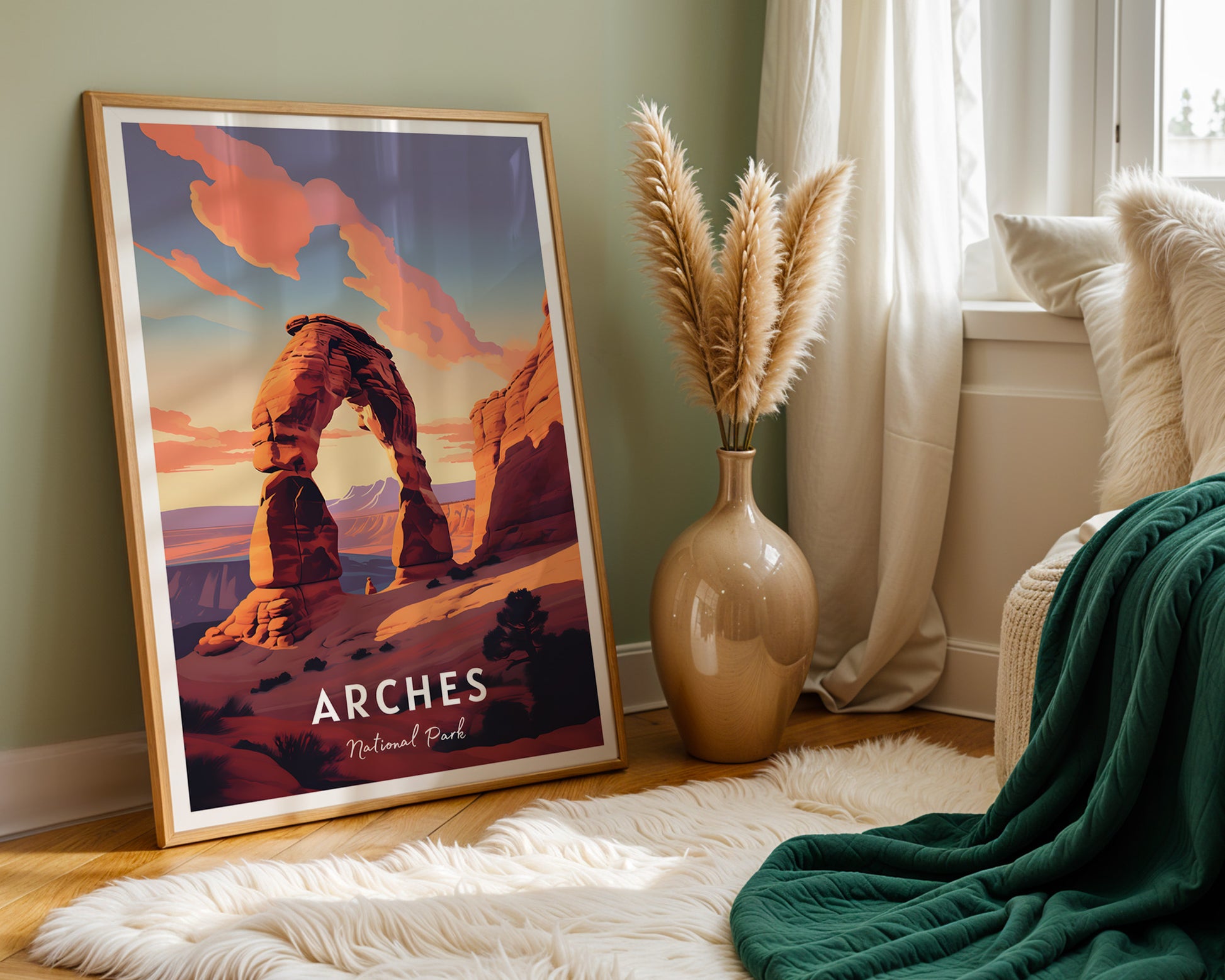 Arches National Park Poster - GroovyGrove