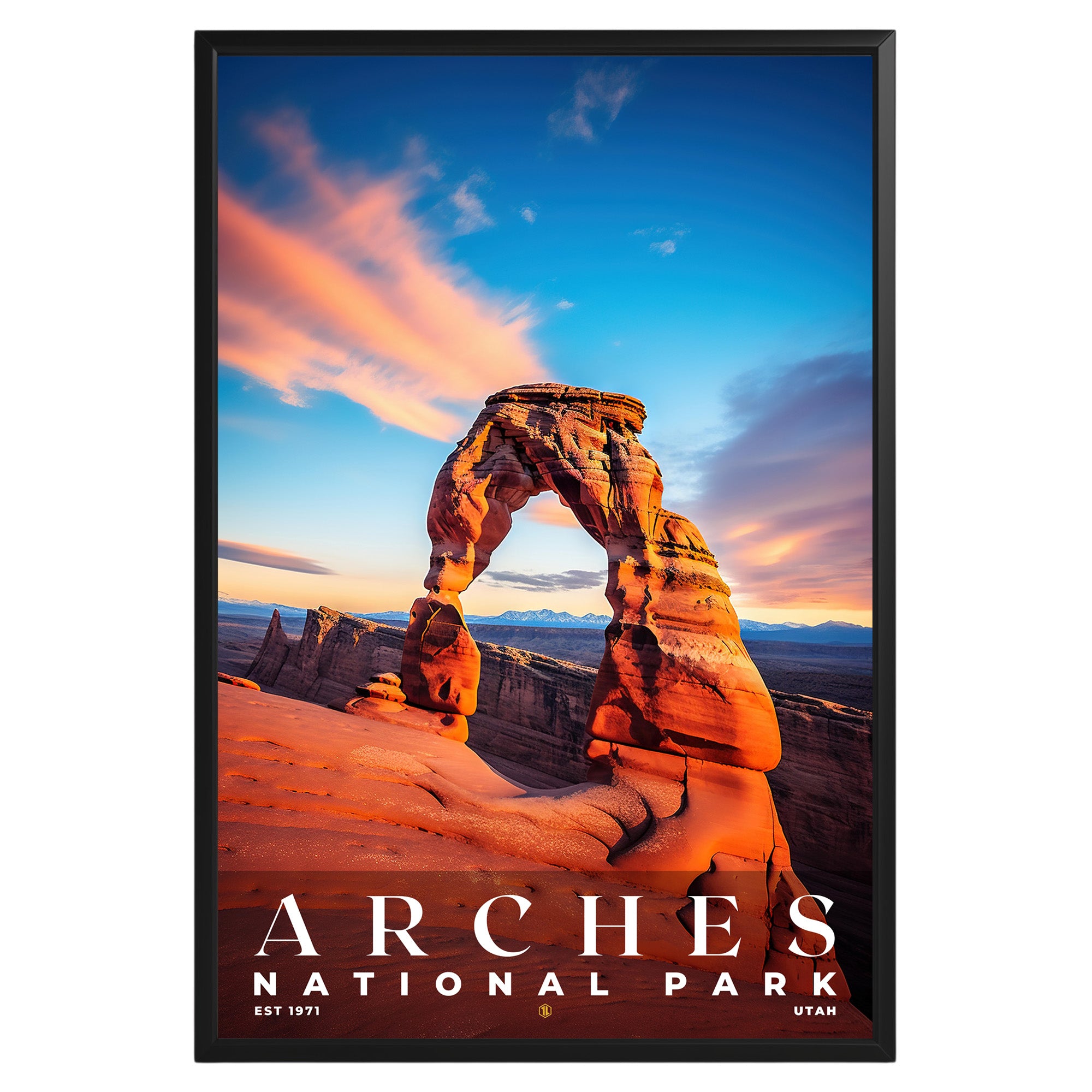 Arches National Park Poster - GroovyGrove