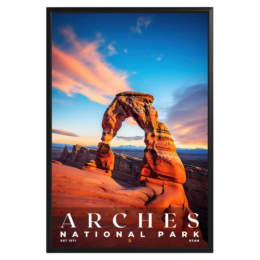 Arches National Park Poster - GroovyGrove