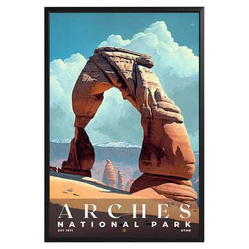 Arches National Park Poster - GroovyGrove