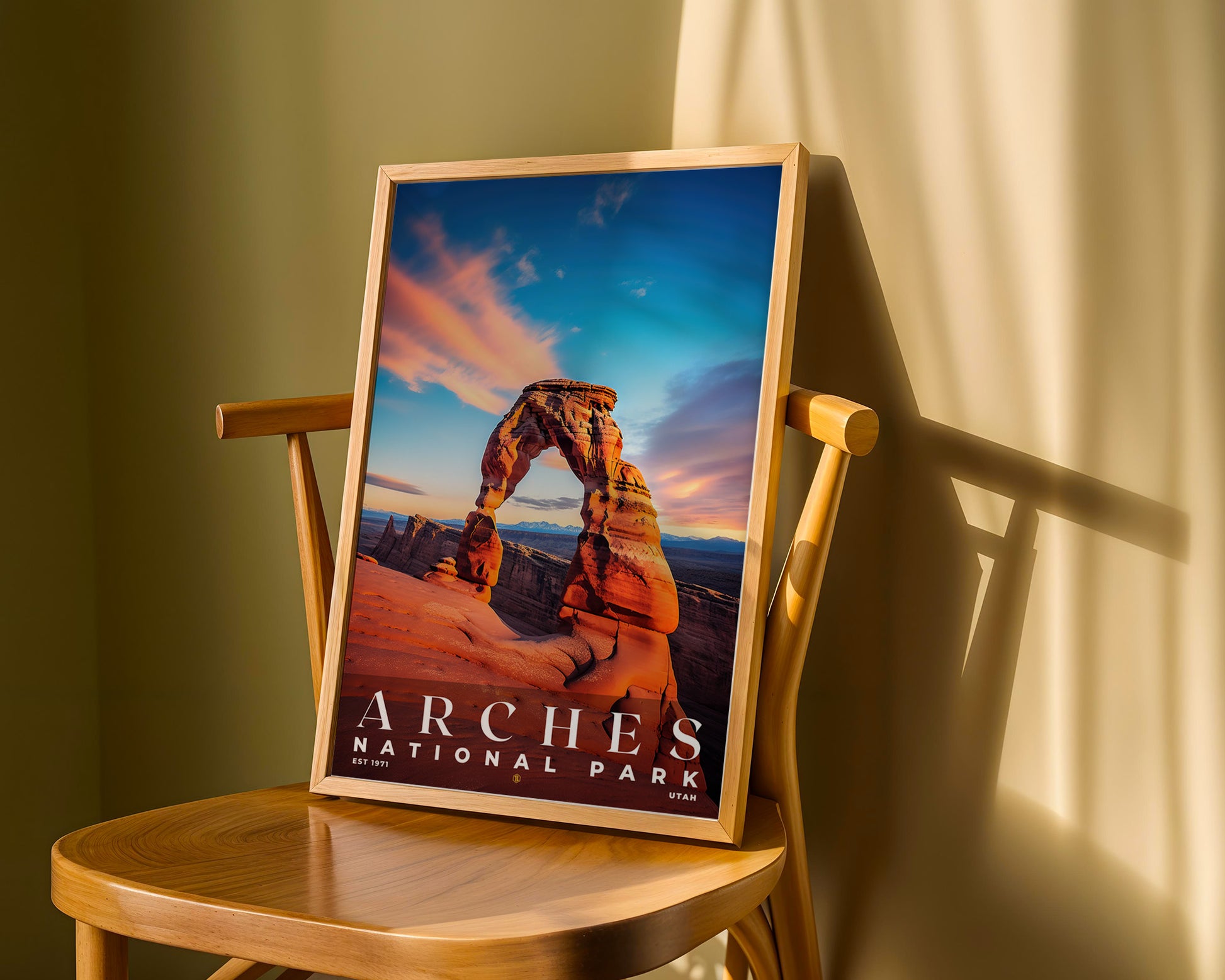 Arches National Park Poster - GroovyGrove