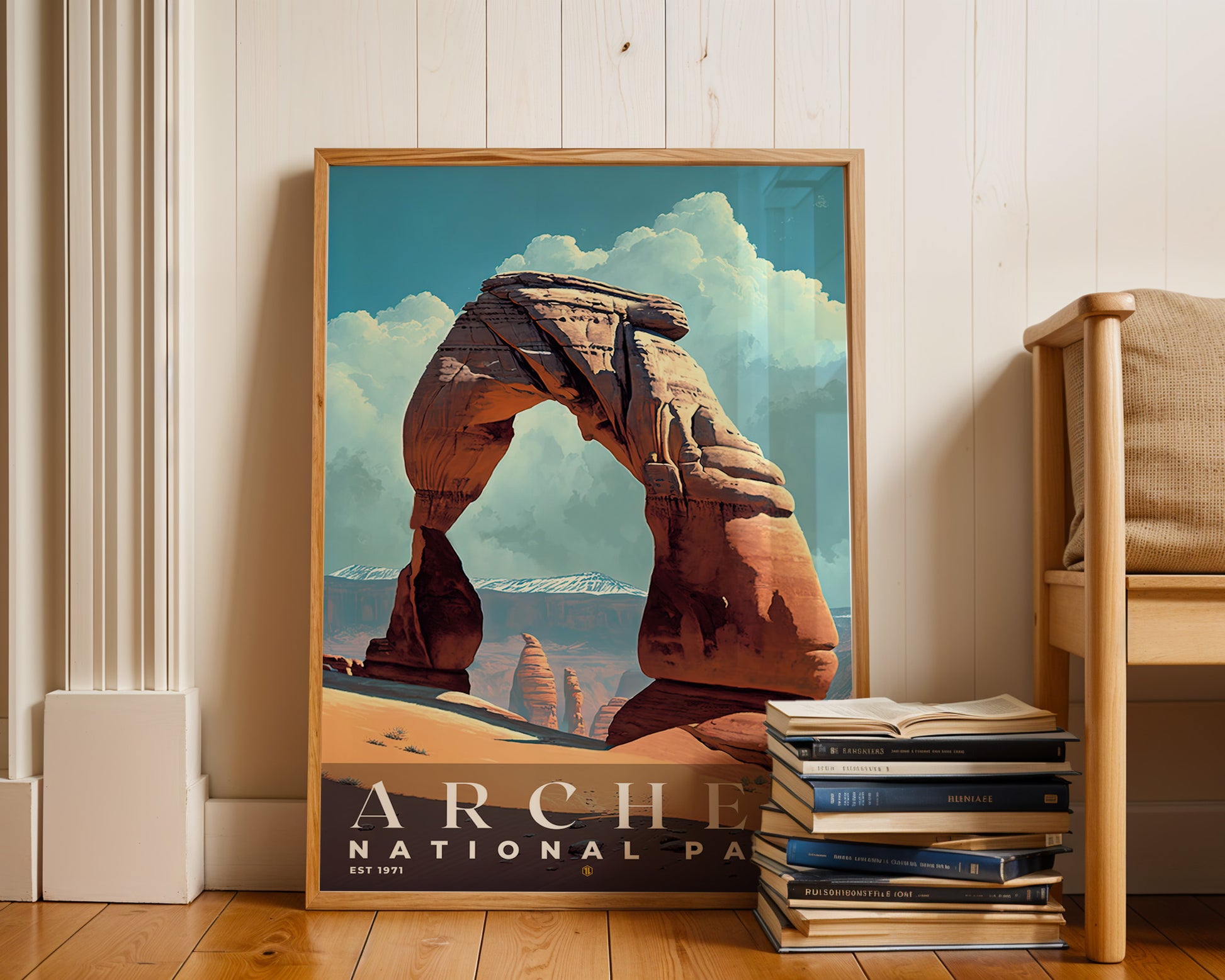 Arches National Park Poster - GroovyGrove