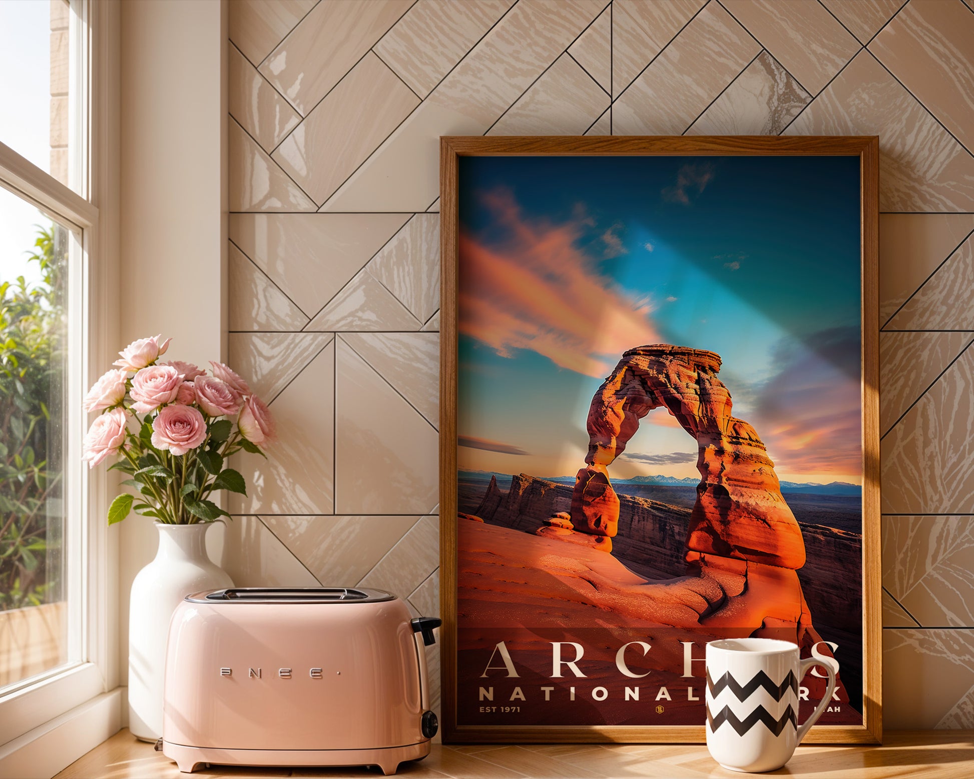 Arches National Park Poster - GroovyGrove