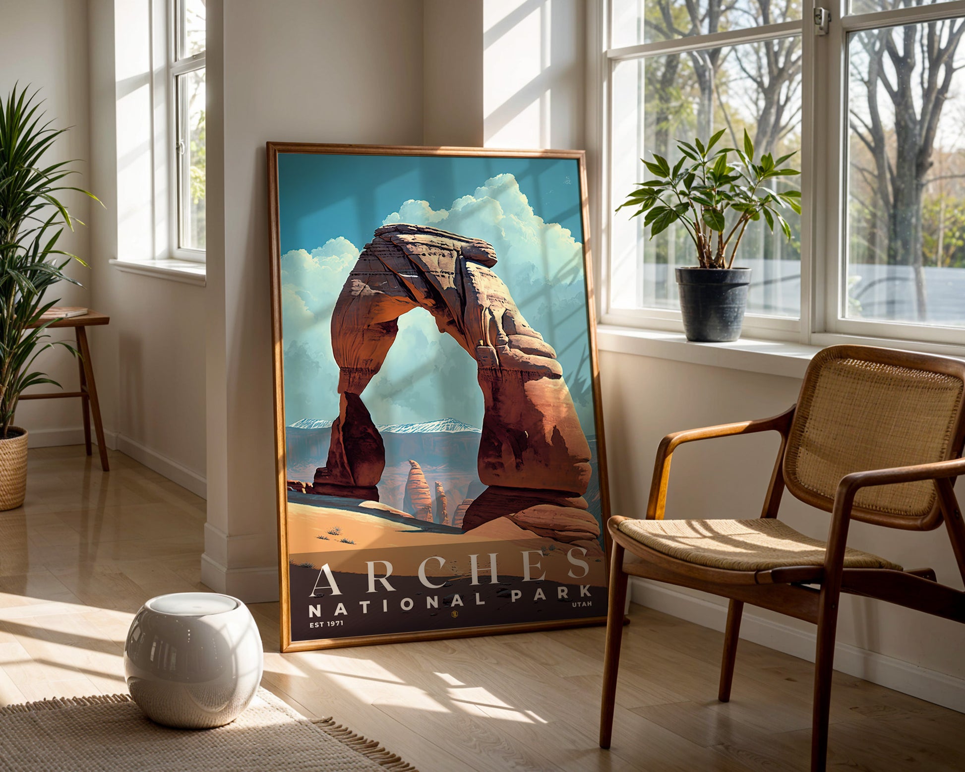 Arches National Park Poster - GroovyGrove