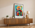 Arizona State Flower Market Poster - GroovyGrove