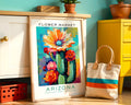 Arizona State Flower Market Poster - GroovyGrove