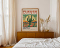 Arizona Flower Market Vintage Poster - GroovyGrove