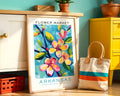 Arkansas State Flower Market Poster - GroovyGrove