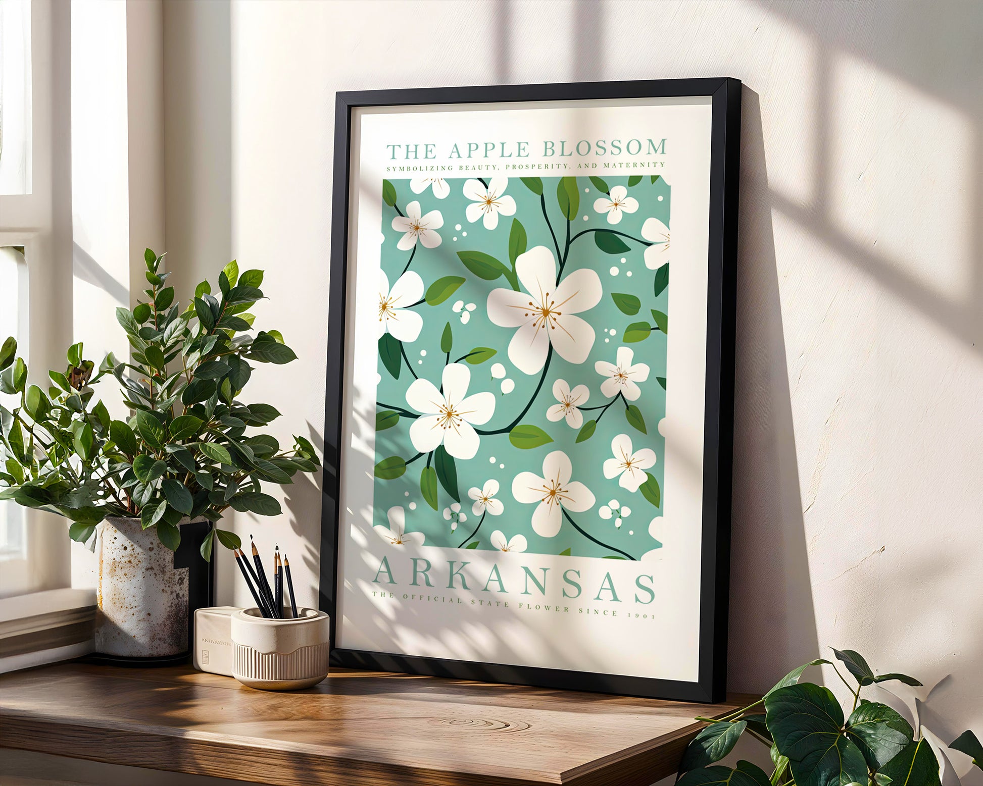 Arkansas State Flower Poster - GroovyGrove