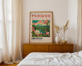 Arkansas Flower Market Vintage Poster - GroovyGrove