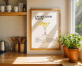 Army and Navy Cocktail Recipe Poster - GroovyGrove