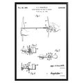 Arrow Release for Bow 1961 Patent Poster - GroovyGrove