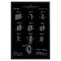 Artificial Tooth 1915 Patent Poster - GroovyGrove