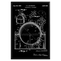 Astronomical Instrument 1966 Patent Poster - GroovyGrove