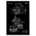 Astronomical Instrument 1956 Patent Poster - GroovyGrove