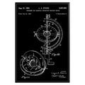 Astronomy Navigation Device 1952 Patent Poster - GroovyGrove