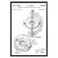 Astronomy Navigation Device 1952 Patent Poster - GroovyGrove