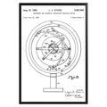 Astronomy Celestial Navigation Device 1952 Patent Poster - GroovyGrove