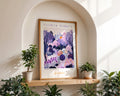 Austin Texas Flower Market Poster - GroovyGrove