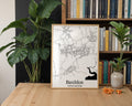 Basildon United Kingdom City Map Poster - GroovyGrove