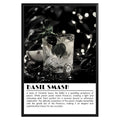 Basil Smash Cocktail Black and White Poster - GroovyGrove