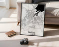 Belfast United Kingdom City Map Poster - GroovyGrove