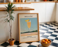 Bellini Vintage Cocktail Poster - GroovyGrove