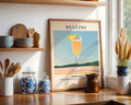 Bellini Vintage Cocktail Poster - GroovyGrove