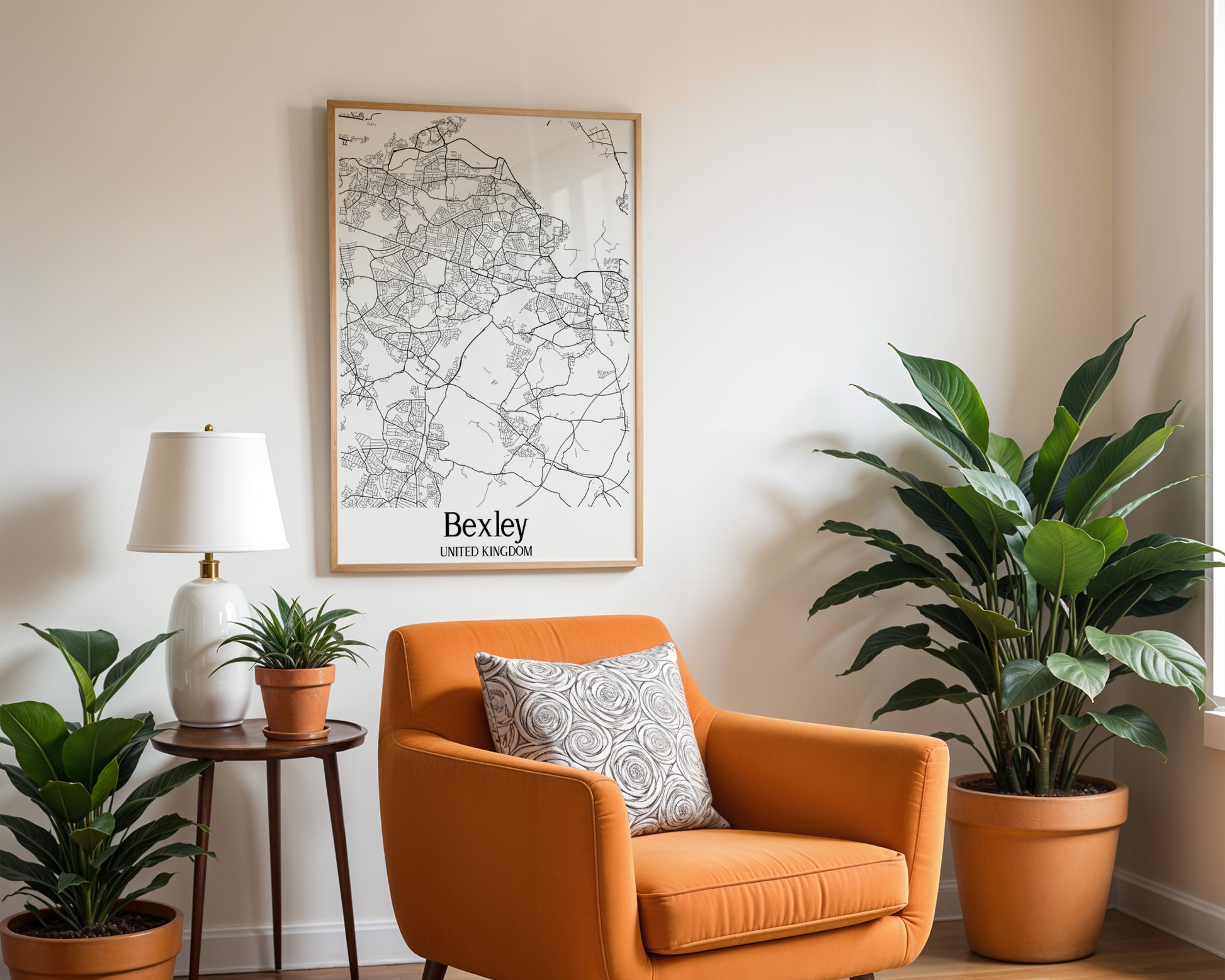 Bexley United Kingdom City Map Poster - GroovyGrove